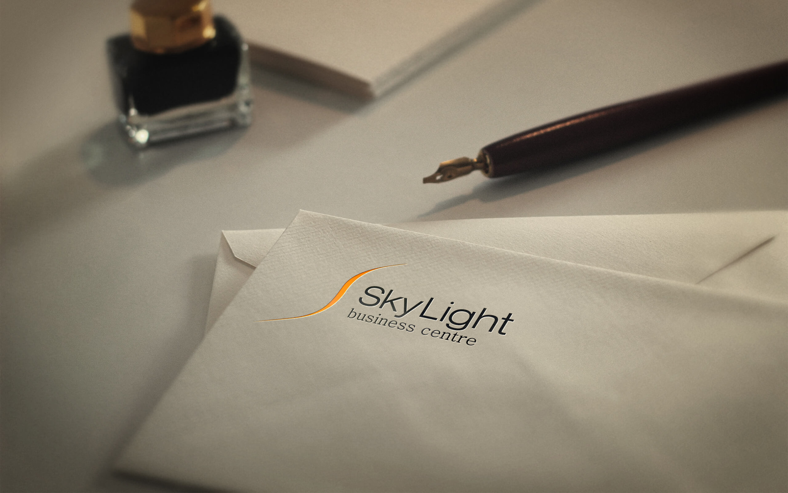 skylight сайт дизайн web логотип
